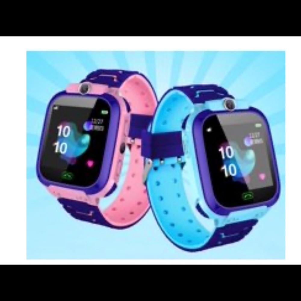 Kids Smart Watch Waterproof GPS Tracker - Picture 4 of 11
